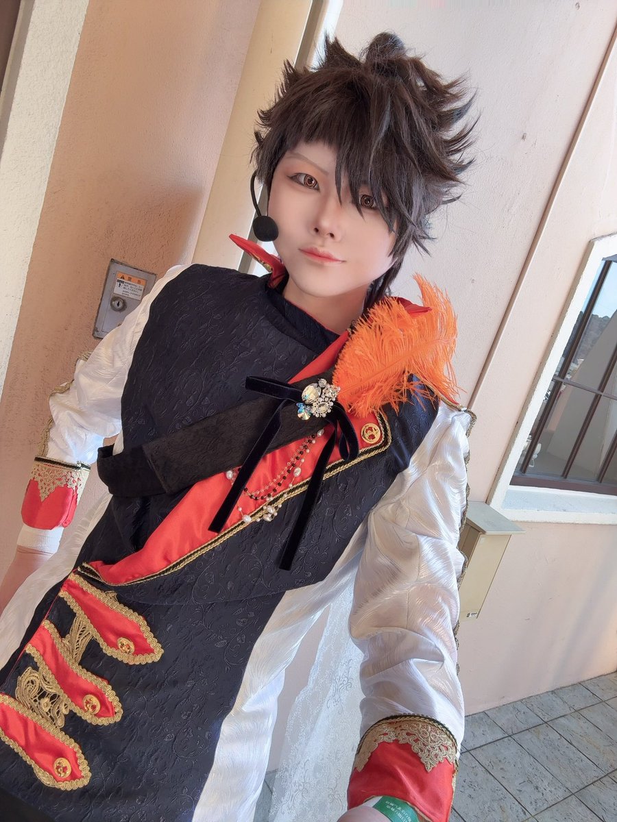 ⚠️.5cos

ラグ着いたー！！
とりあえず、水分補給してます🥤

 #ラグコスプチ