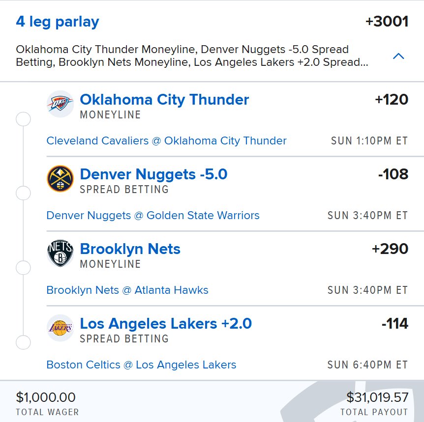 PropJoeDFS's tweet photo. The easiest way to make $30K today. https://t.co/Sh1SEAi16p