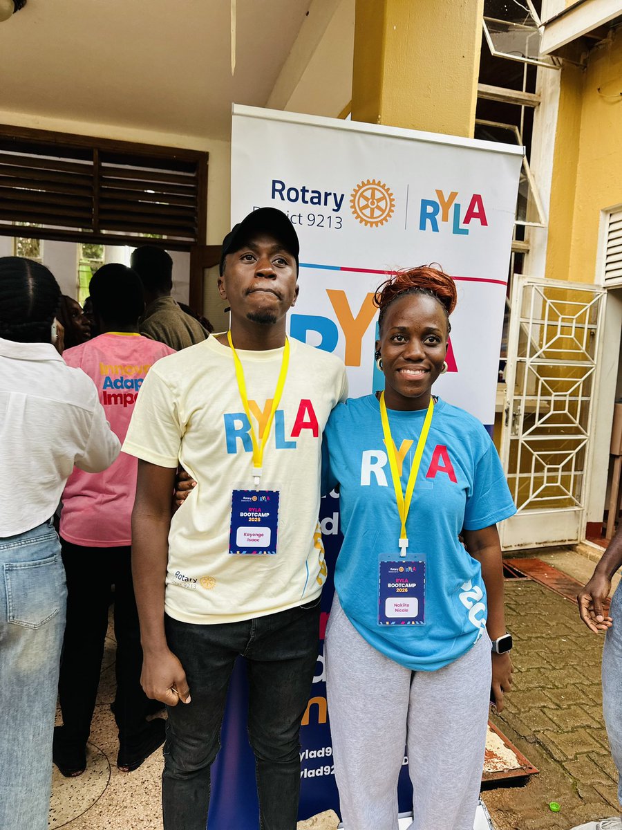 BenjaminKayongo's tweet photo. RI president Francesco Arezo @RylaD9213 . Too glad to receive you..
Thanks to @rotaryclubofkiwatule (9213) for giving us this opportunity https://t.co/s56gS4X2G1