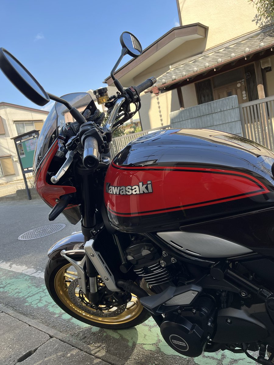 le_mocha's tweet photo. あったかいわ
これで2月？
#Z900RS https://t.co/y5Y4uD28GF