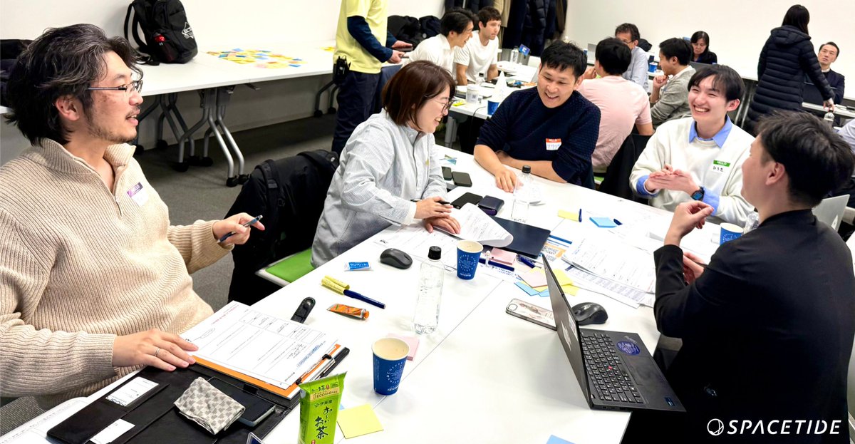 SPACETIDE tweet media