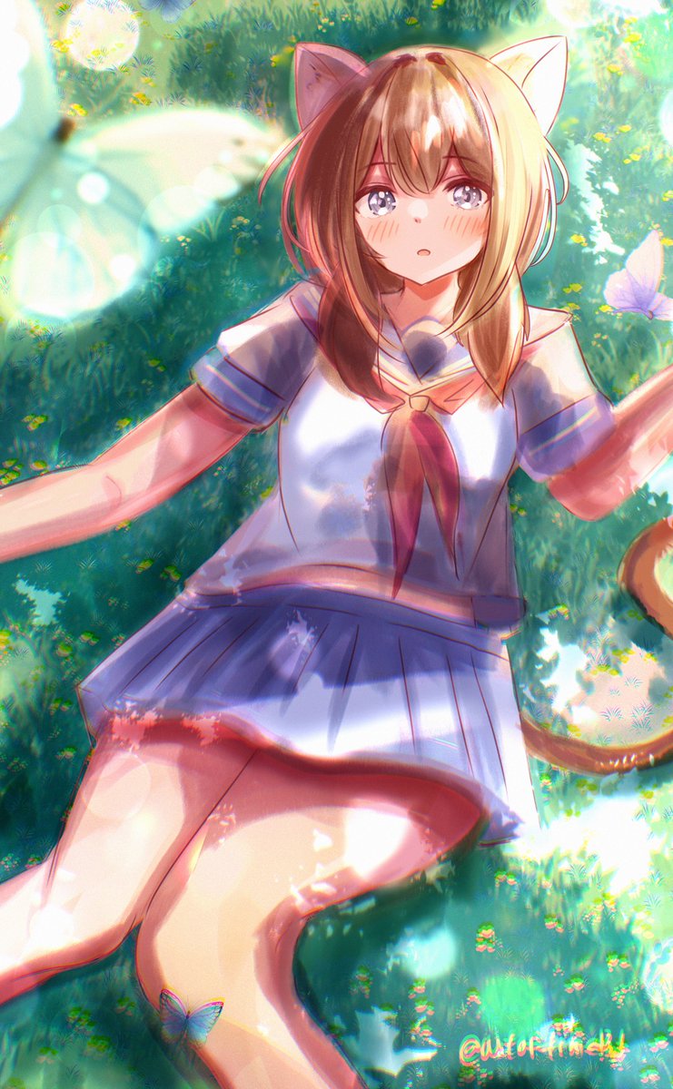 #猫の日
#イラスト #絵描きさんと繋がりたい