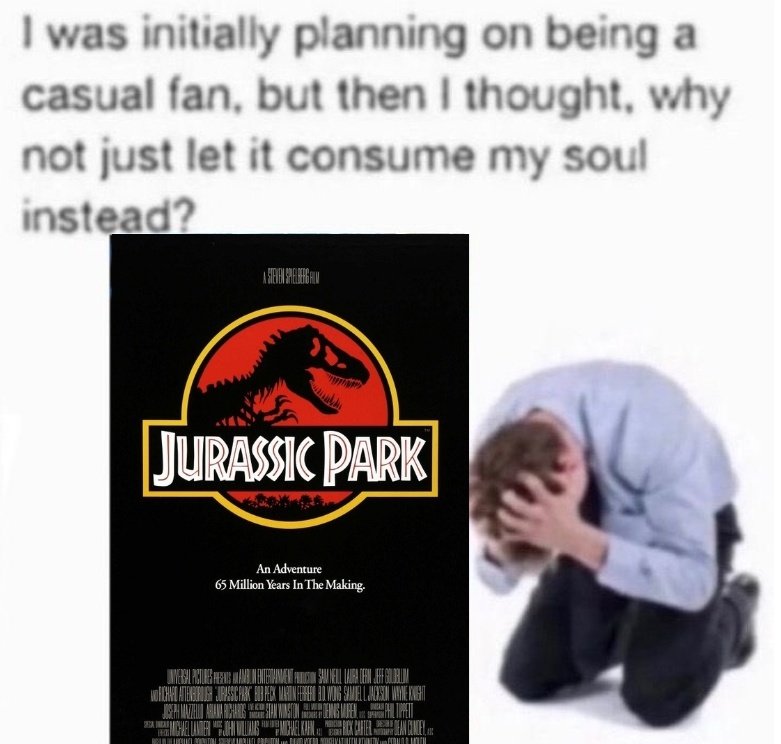 Krusty935's tweet image. #JurassicPark #jurassicworld