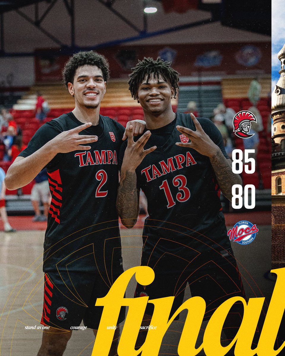 Tampa Men's Basketball tweet media