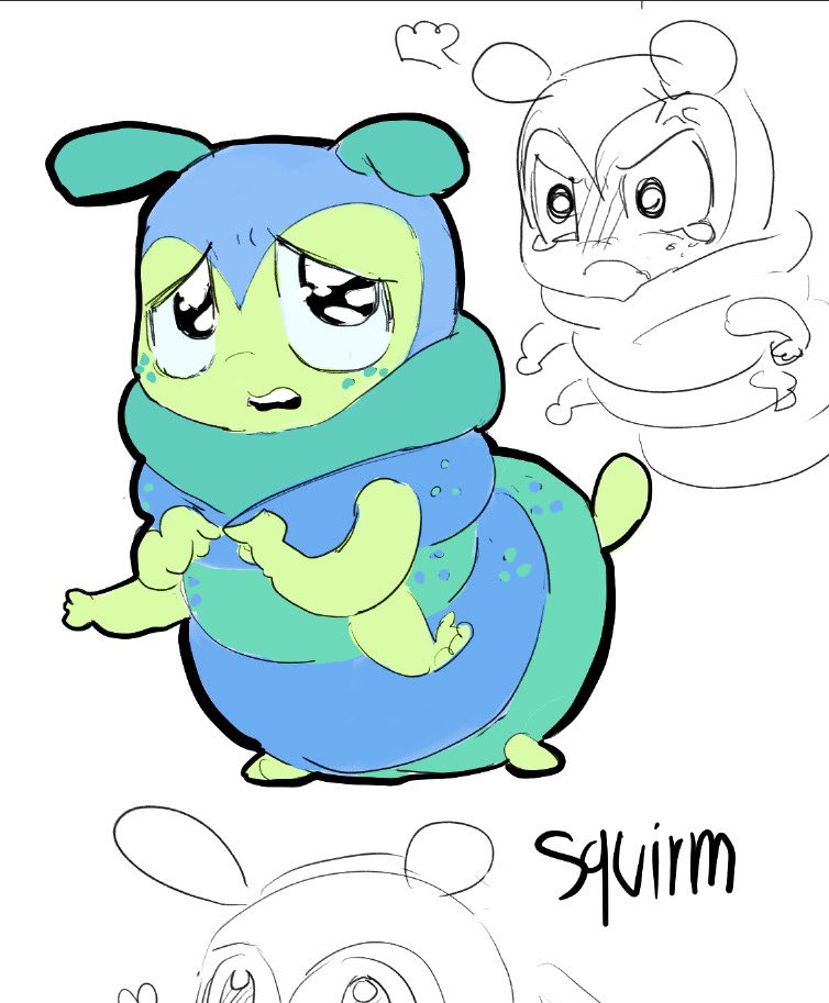 squirm