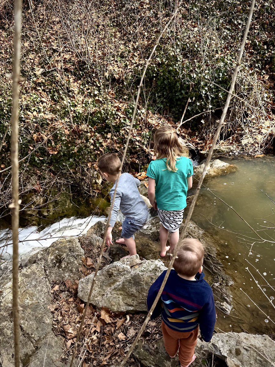 Play with your kids, Anon.