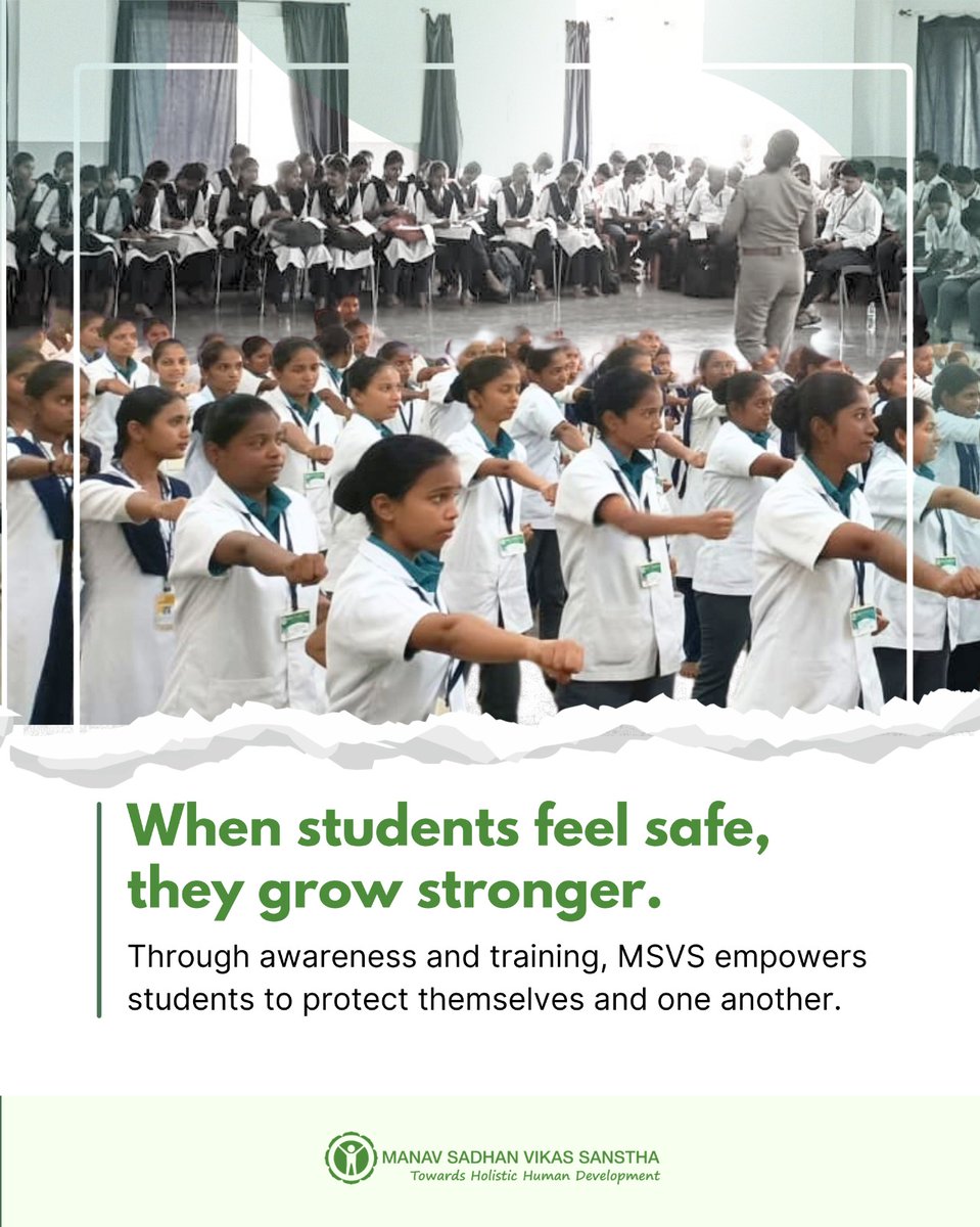 Manav Sadhan Vikas Sanstha tweet media