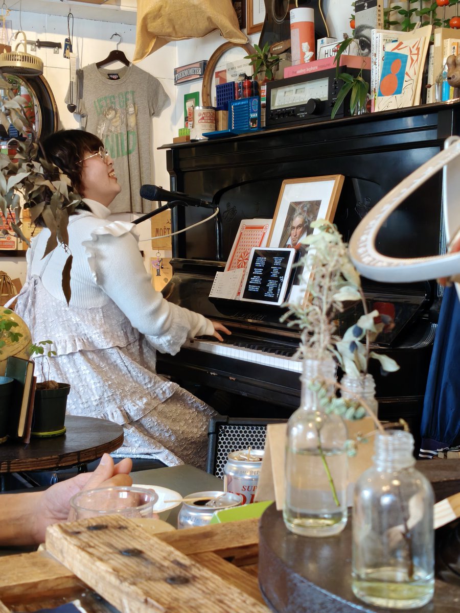 始まりました✨🎹😊