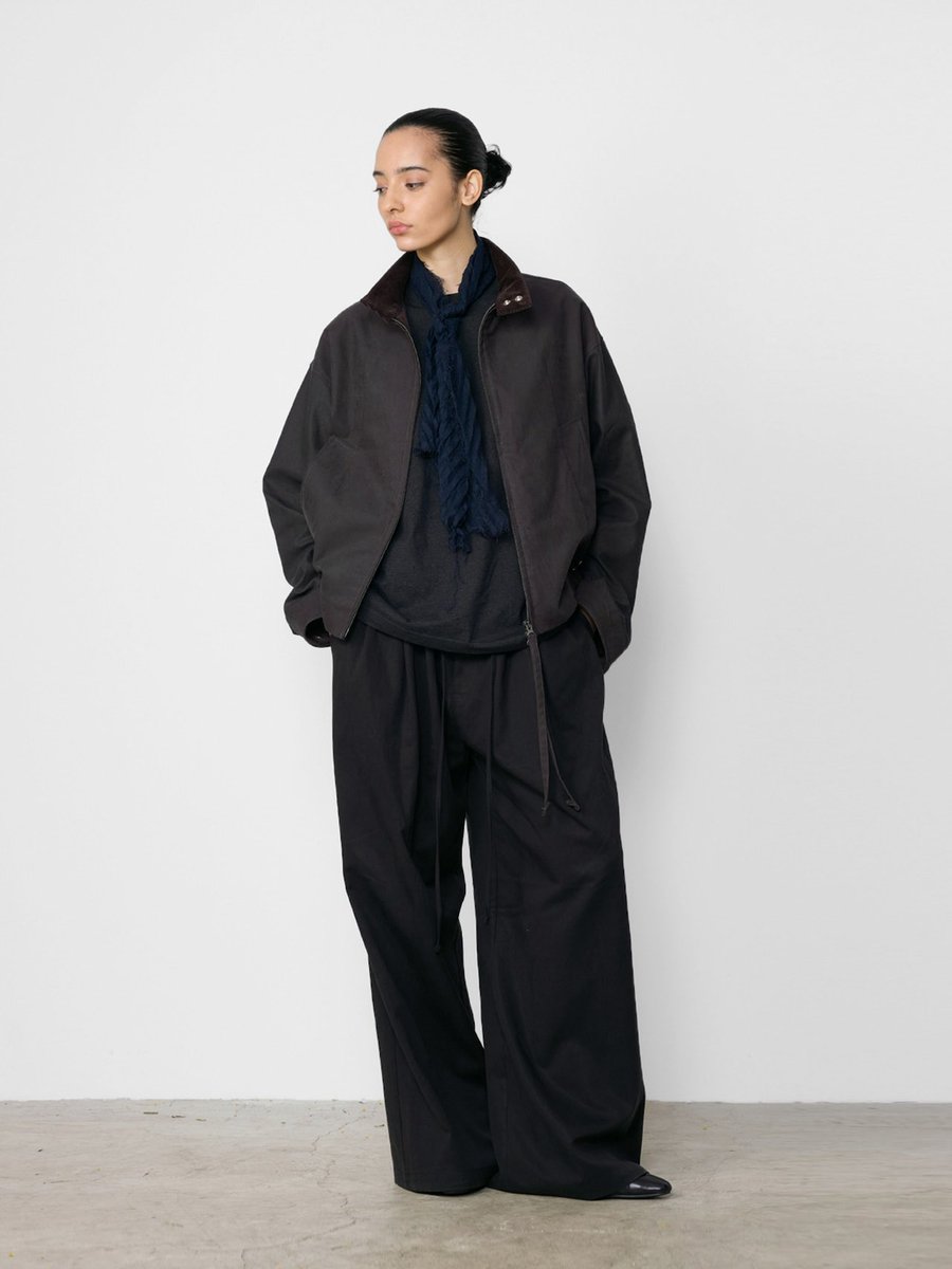 invoke_ahamkara's tweet image. % prolog
drop(U) :- U = "ahamkara.jp/items/100817805", write(U), nl.
:- drop(_).

#gorpcore #allblack #AHAMKARA