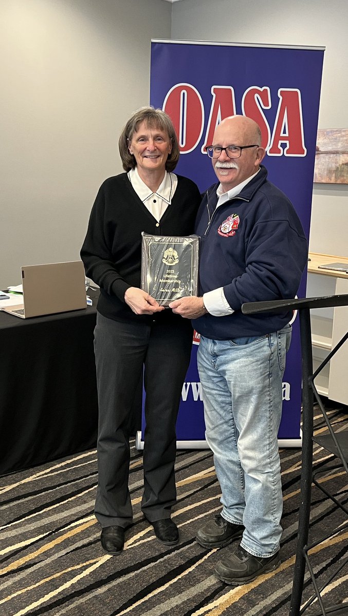 OASA Softball tweet media