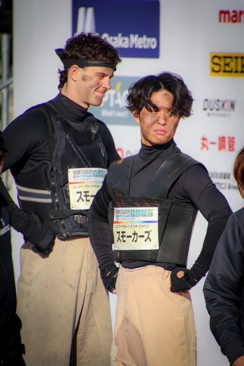 #大阪マラソン2026 #USJファン #WTW