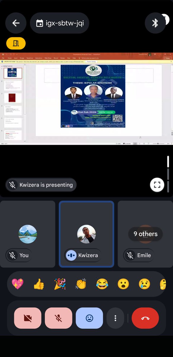 Mental Health Caring Alliance Rwanda (MHCAR) tweet media