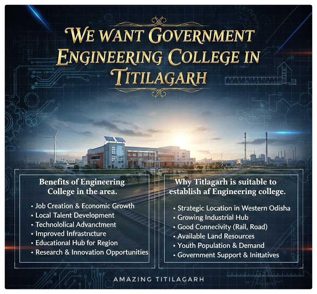 Amazing Titilagarh tweet media