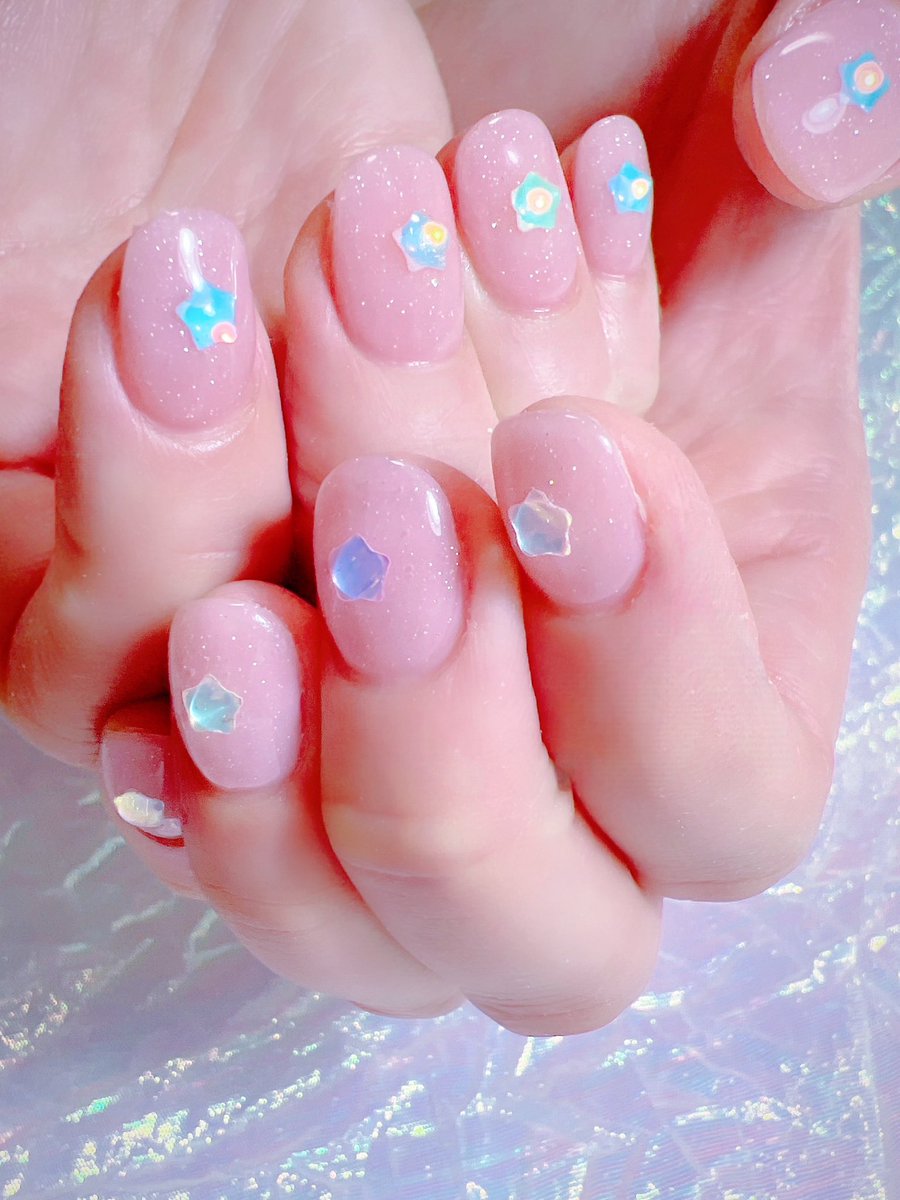 シンプルネイル⭐︎