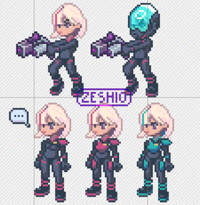 Zeshio 🖤 tweet media