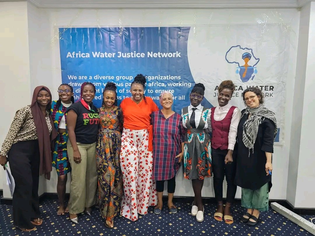WomenCo_KE's tweet photo. WCK attended the Water Justice Feminist School in Ghana bringing together 
 frontline communities resisting evictions, water privatization, and ecological violence while building feminist solidarity in order to deepen our strategy, and strengthen cross-border solidarity. https://t.co/F9xPOKsxeR