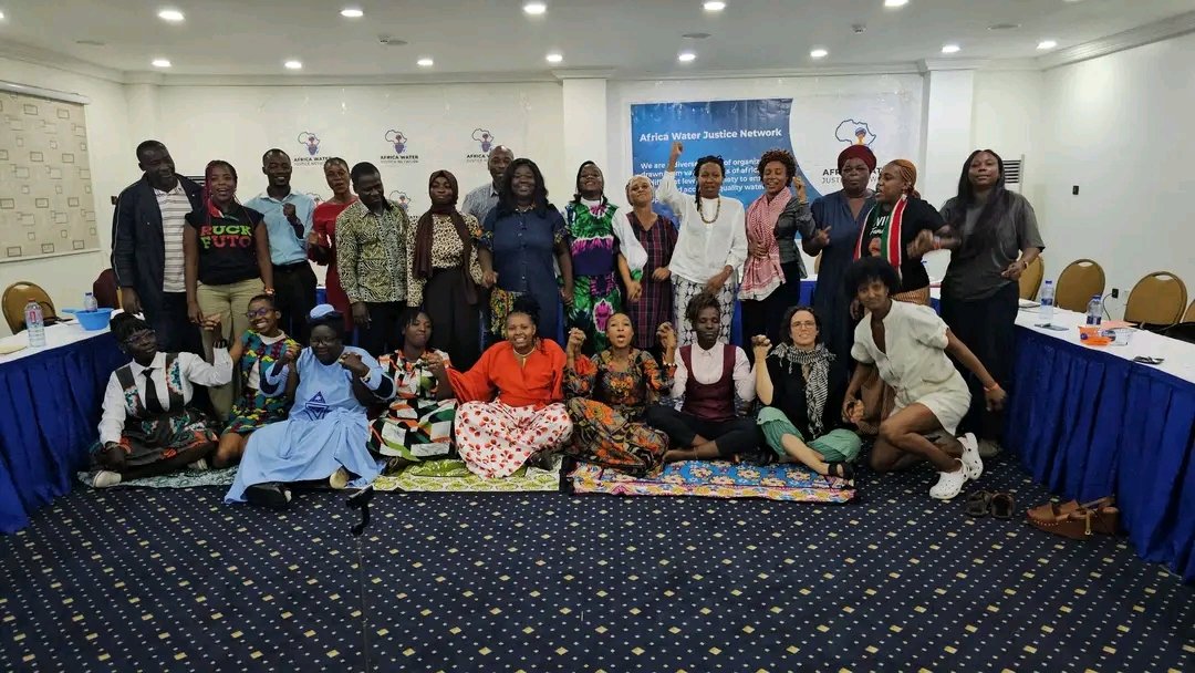WomenCo_KE's tweet photo. WCK attended the Water Justice Feminist School in Ghana bringing together 
 frontline communities resisting evictions, water privatization, and ecological violence while building feminist solidarity in order to deepen our strategy, and strengthen cross-border solidarity. https://t.co/F9xPOKsxeR