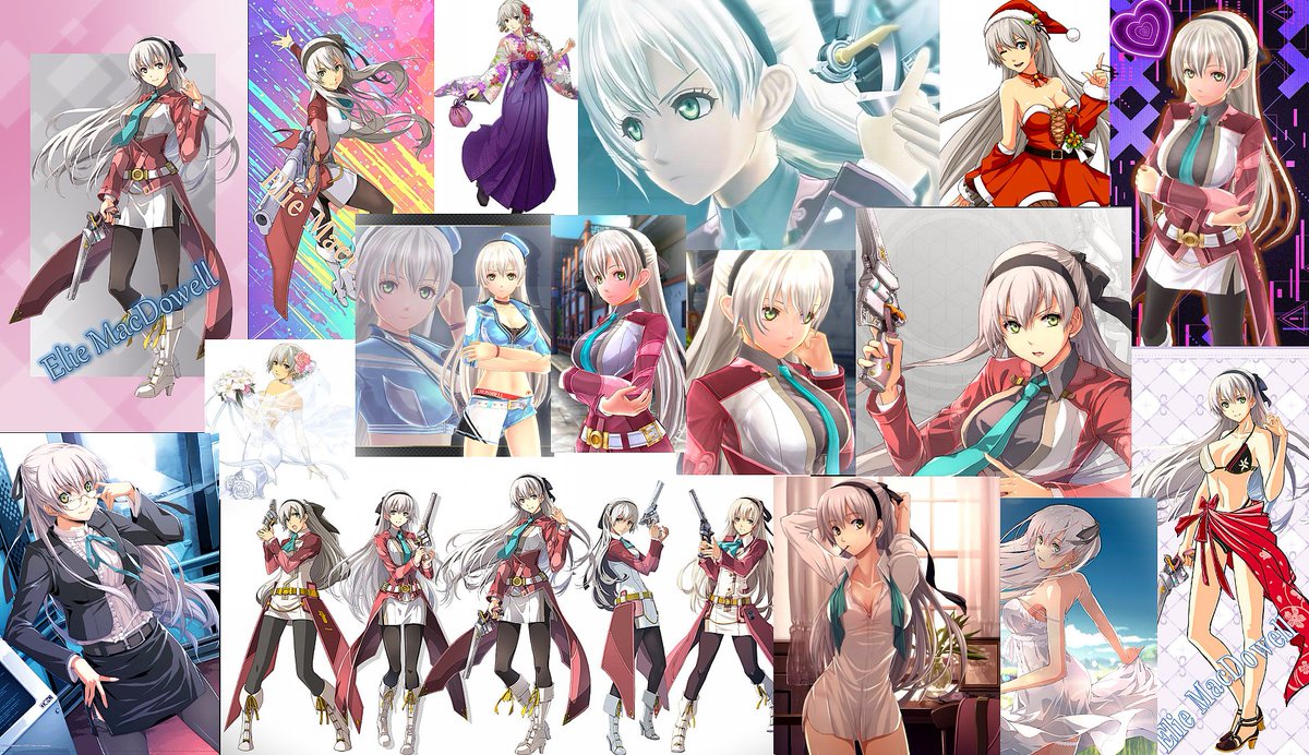 軌跡シリーズ エリィ コレクション💜