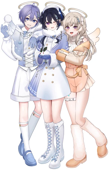【 C-09-10 抹茶ラ亭 】 アクスタイラストはこんな感じ! デカパネル印刷もしたよ ૮ • ·̫ • ა #VGGC11th
