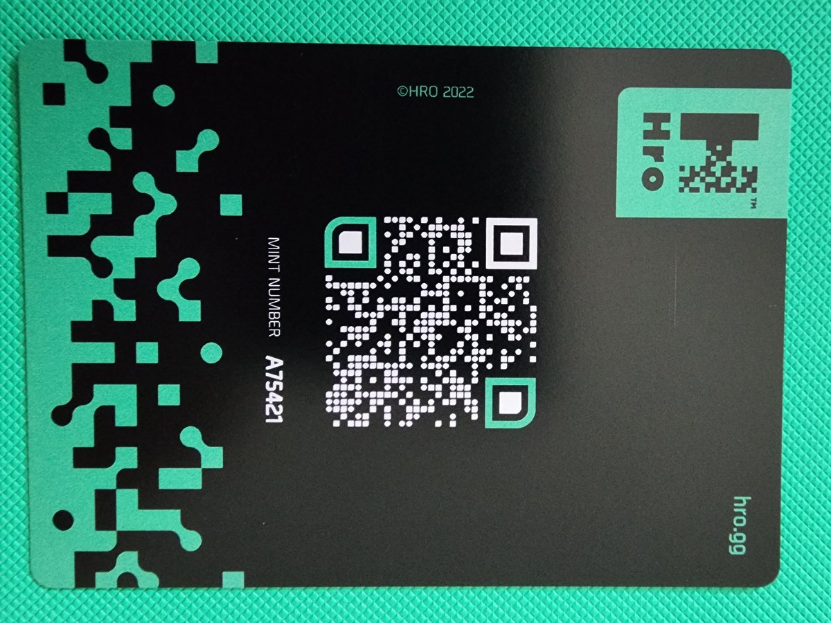 #Hro Daily Card Giveaway