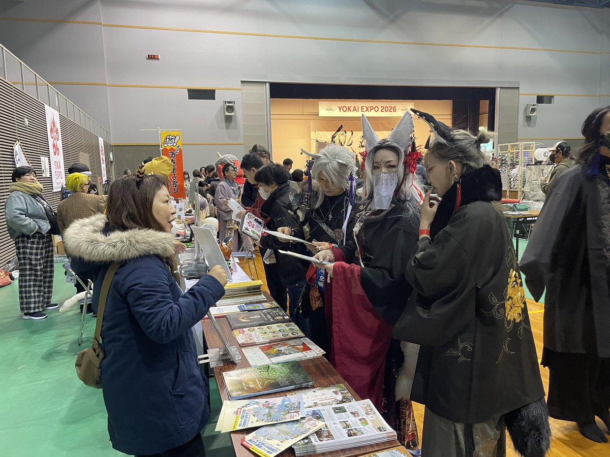 ☆YOKAI EXPO2026出展中！☆ 妖怪万博で小豆島にきております