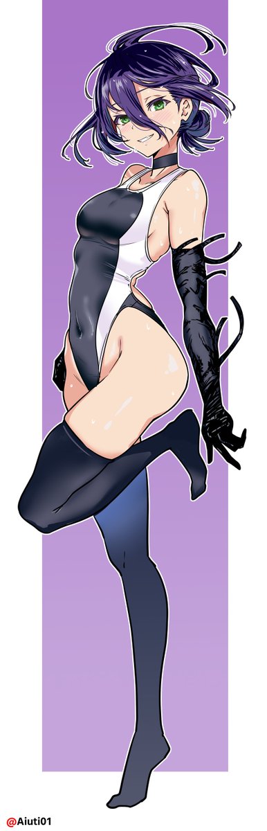 チェンソーマン競泳水着 