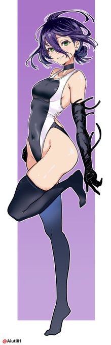 チェンソーマン競泳水着 