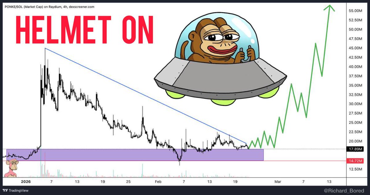 $PONKE is officially leaving Earth’s orbit, and this flight is gonna be straight up legendary!

I swear, the scale of this $PONKE movement is about to leave the whole market speechless!

This isn’t just a pump this is total cosmic level domination!

Is there literally anything in