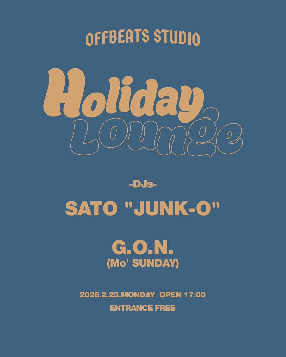 OFFBEATS STUDIO @幡ヶ谷 tweet media