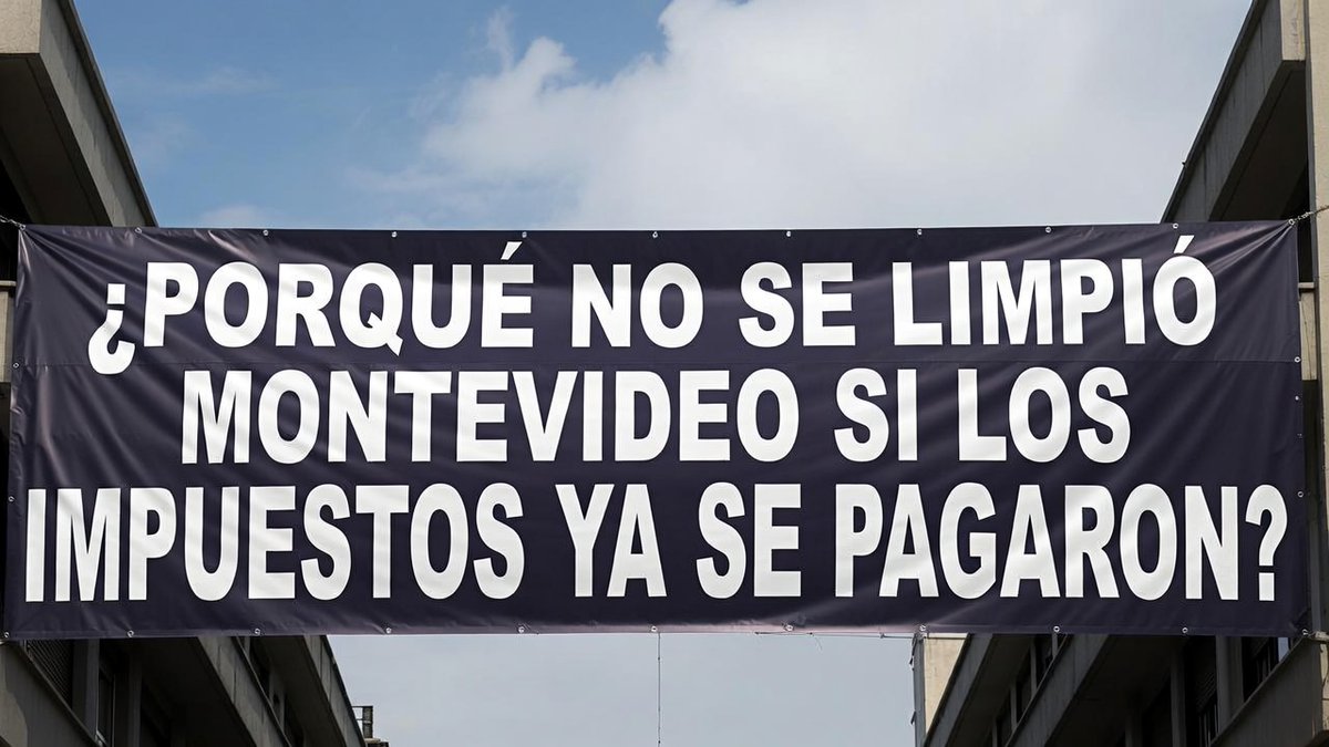 NickolasLiberal's tweet image. Porqué la ciudad está tan mugrienta, las veredas todas rotas, las calles todas parcheadas y se llenó de indigencia cuando hace 36 años que Montevideo está en manos de los mismos?

DÓNDE ESTÁ LA PLATA DE TANTOS AÑOS?
EN DÓNDE SE LA GASTARON?
PORQUÉ NADIE DENUNCIÓ ESTO?