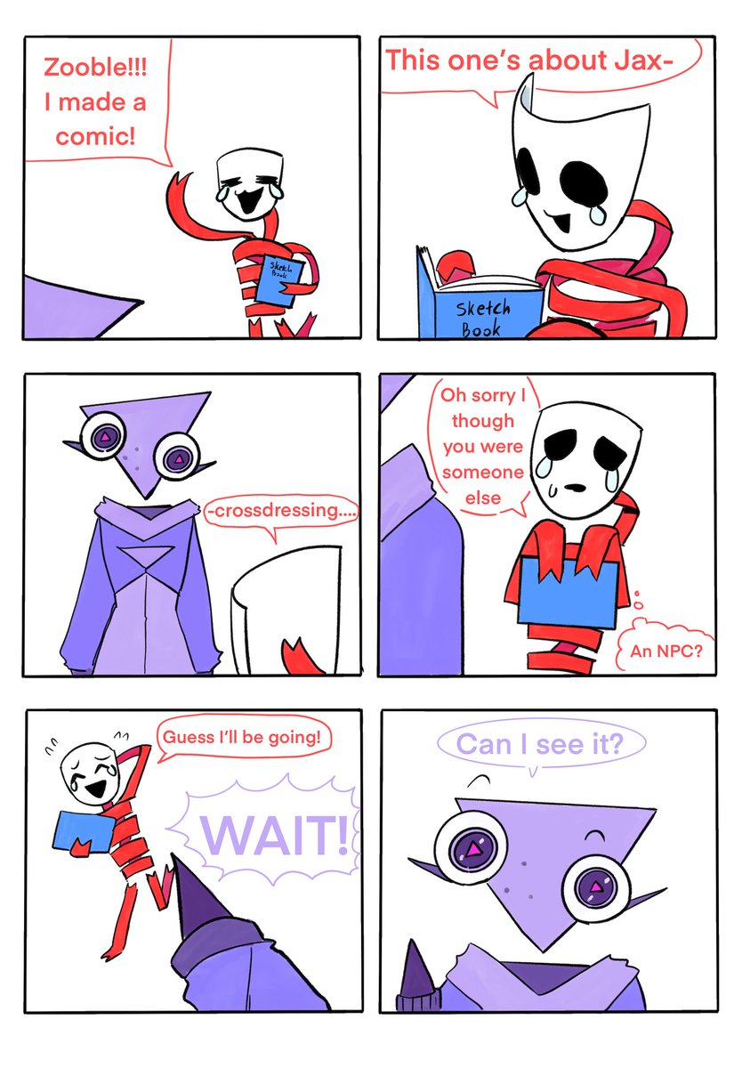 Gangle meets God
#LOVEFORGOOSEWORX #tadc #gangle