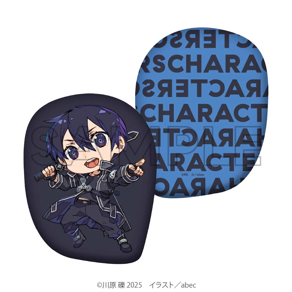 abec BUNBUN SAO ソードアートオンライン　アクリルブロック abec/BUNBUN個展「CHARACTERS」 (@abecBUNBUNinfo) / X