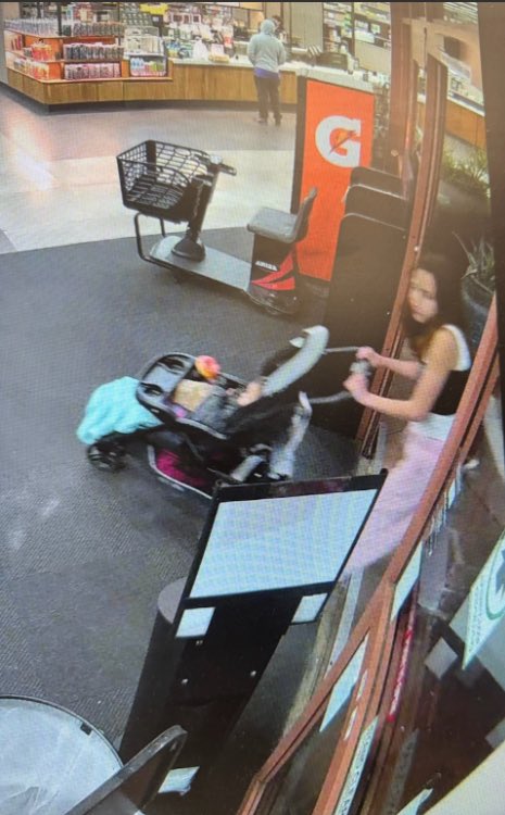 ashleyvholden's tweet photo. MAJOR UPDATE: A suspect has been ID’d and pictures released of 23-year-old Mariana Noriega. Avondale Police say she’s been caught on camera with #KehlaniRogers in Maricopa, AZ  ⬇️⬇️⬇️ @abc15 #AmberAlert https://t.co/8fGsqAR8aI