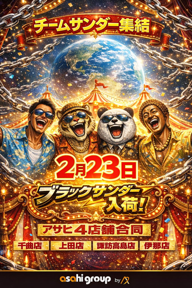 こんばんは😎 明日のご案内。 #2月23日🌕 毎回ワチャワチャして行く