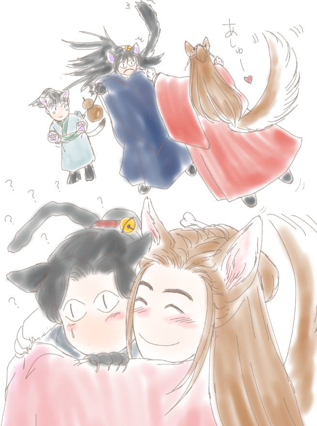 Har_1224's tweet photo. 🐈‍⬛222🐾🐾🐾🐾
過去作２つと新しいの１つ https://t.co/D2IhdyAgst
