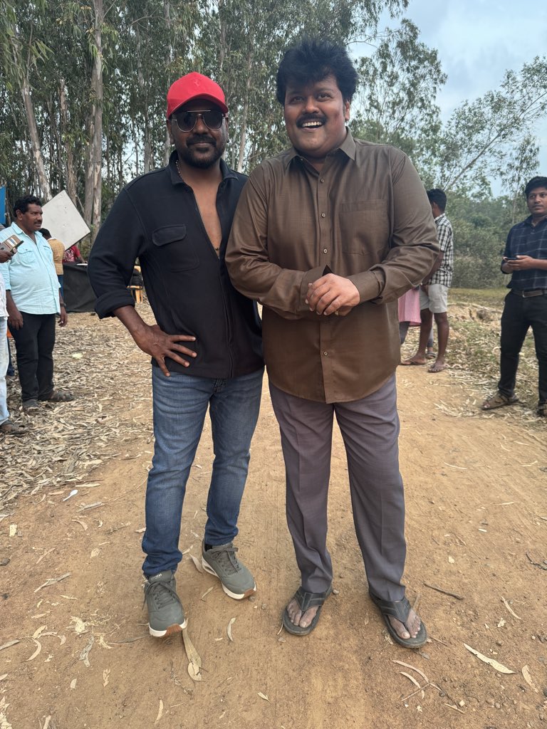 actor sriman tweet media