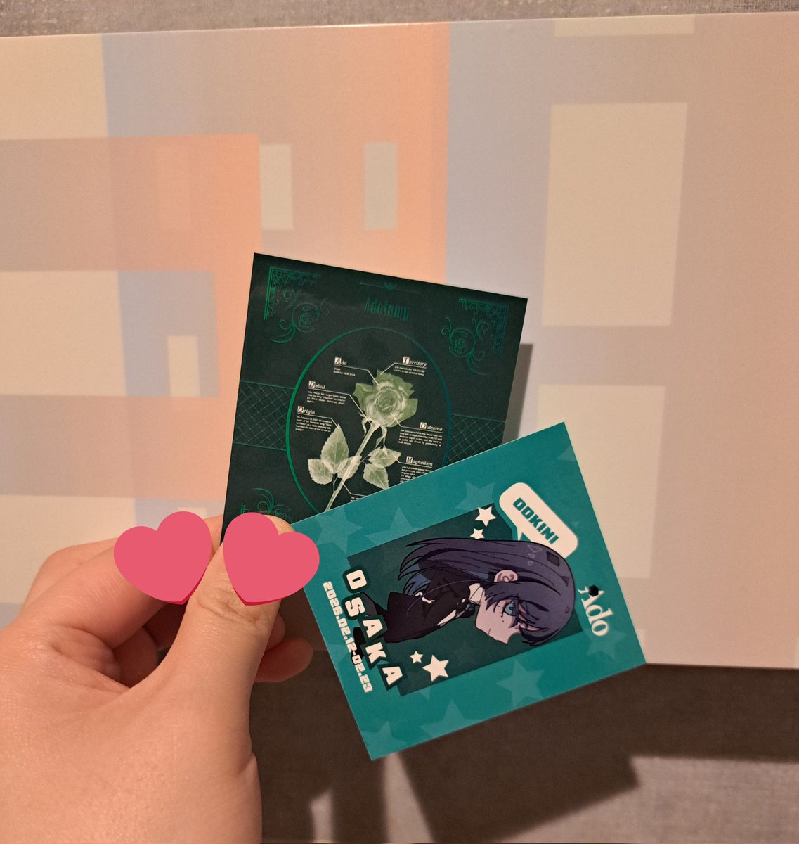 ステッカー可愛い❤❤❤