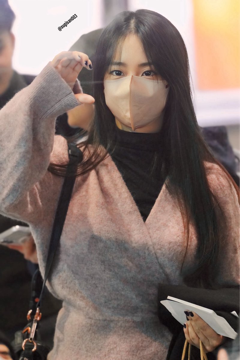 20260222 KARA スンヨン 日本出国 at 成田国際空港 😄 #KARA #카라