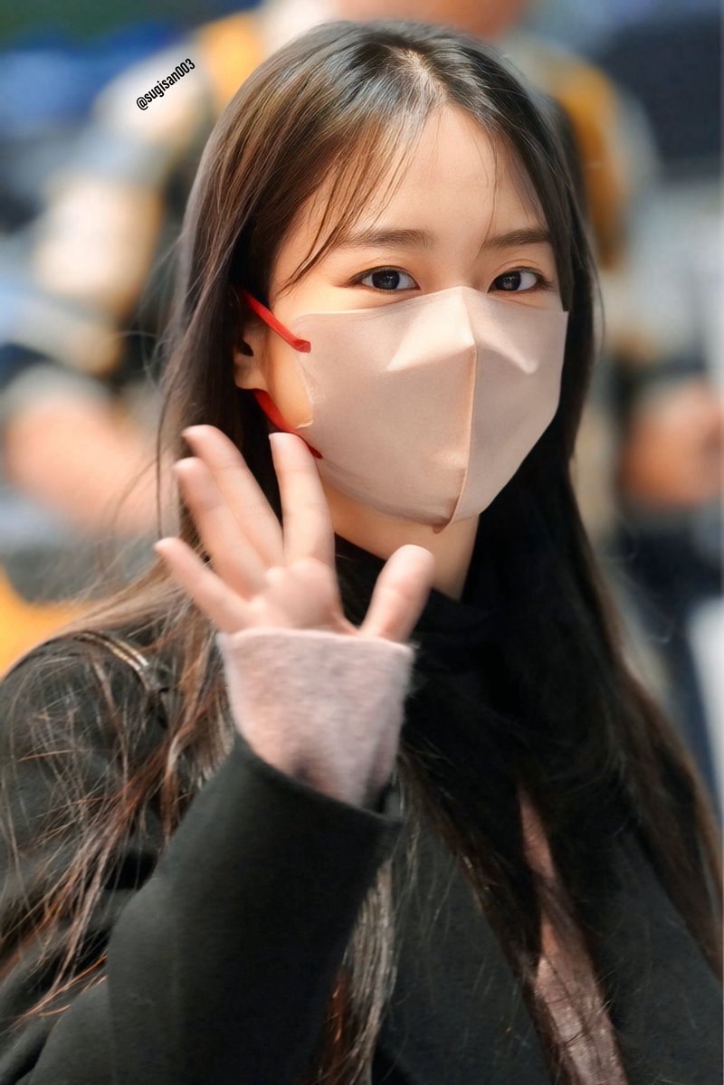 20260222 KARA スンヨン 日本出国 at 成田国際空港 😄 #KARA #카라