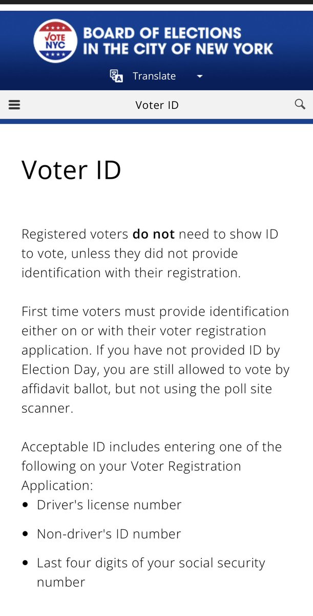 nycpix's tweet image. Snow shoveler $19 p/h and multiple IDs

Voting? Just show up or you know, let someone vote for you

Poll workers get $300

🧐