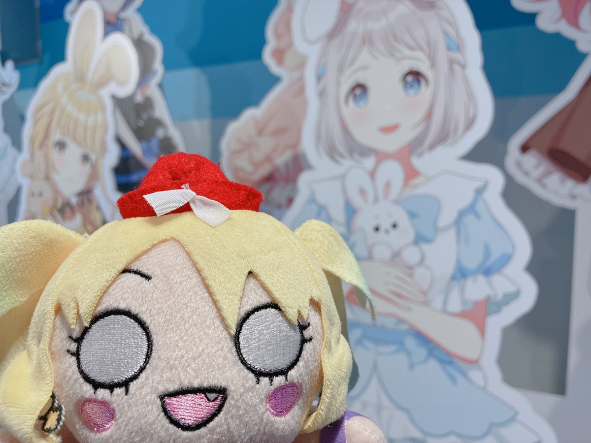 🔋｢はるちゃんはこの子がいちばん好きなの❔❔｣ #ラブカ感謝祭Day2