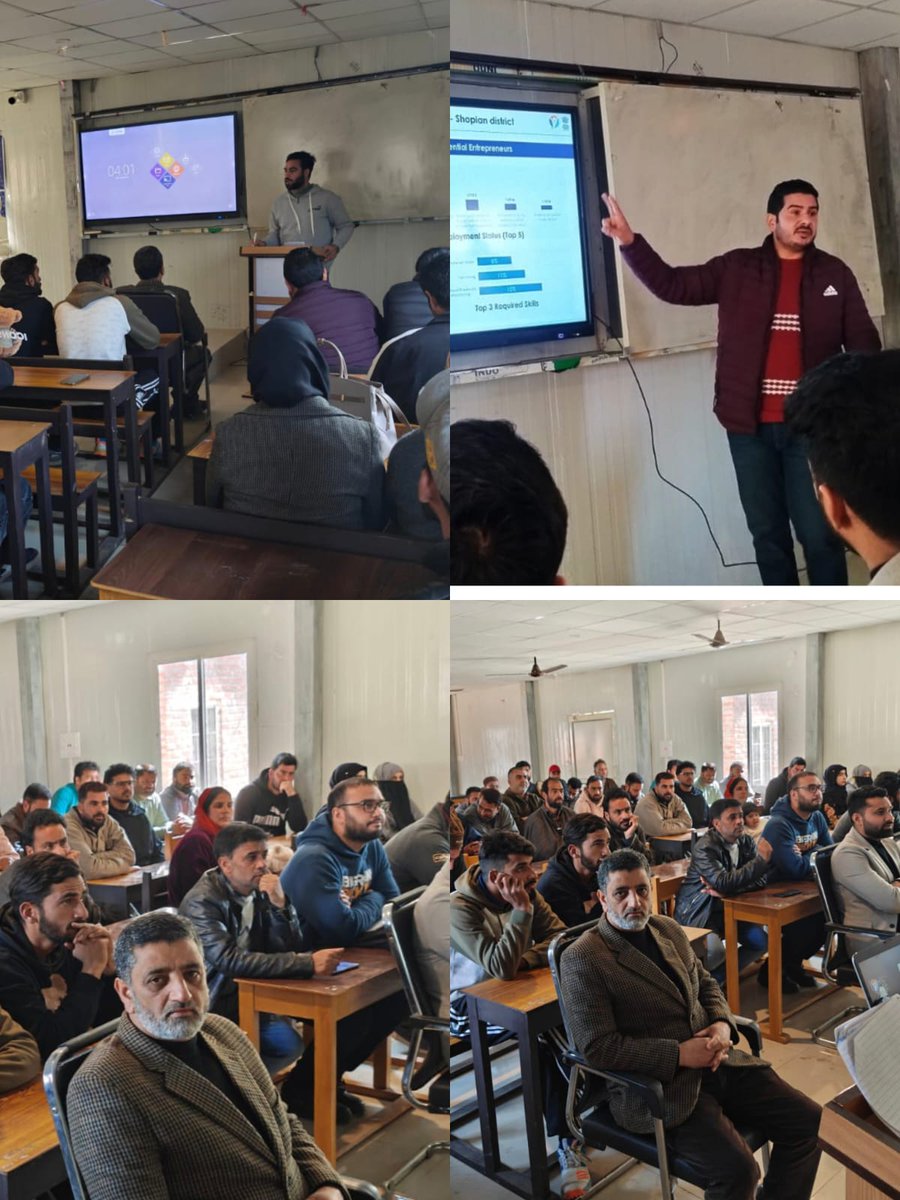 District Employment & Counselling Centre, Shopian tweet media