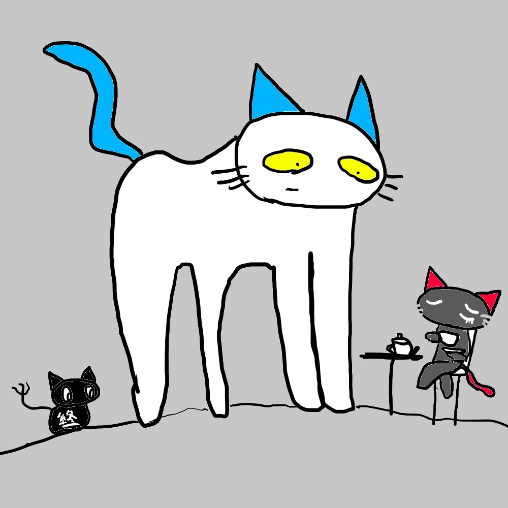 Post by おやさい鬼9🥝 on X: #猫の日