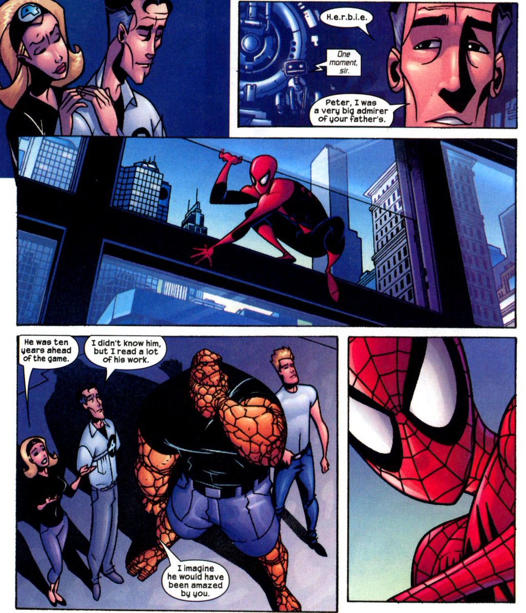 This is probably the best Peter and Johnny interaction ever put to page ...