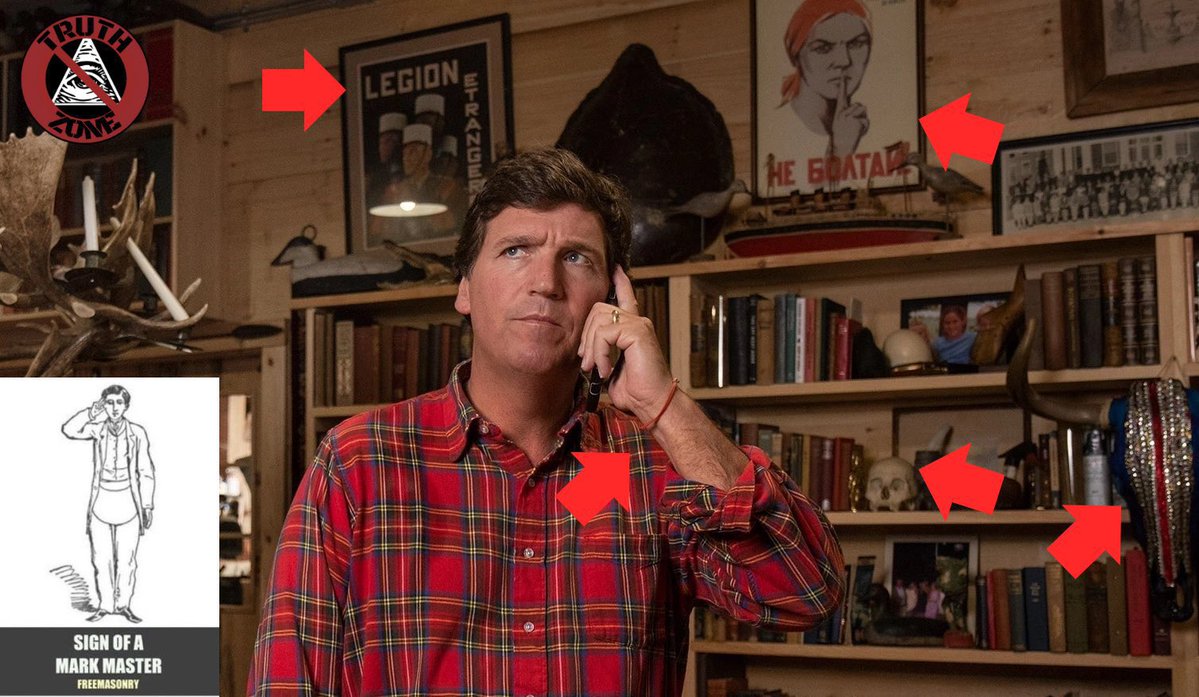 _TruthZone_'s tweet image. Tucker Carlson is controlled opposition.