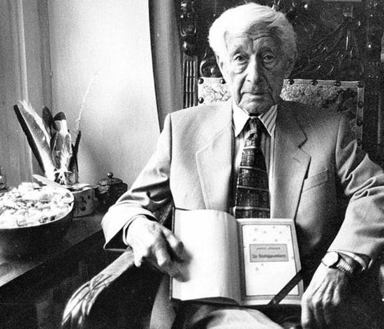 FullVerity's tweet image. "The war of the titans and the twilight of the gods are metahistorical - out of nature and the cosmos they intervene in history. From a chronological point of view, it is to be assumed that the Titans preceded the gods and managed the chaos. This complies with the myth of the