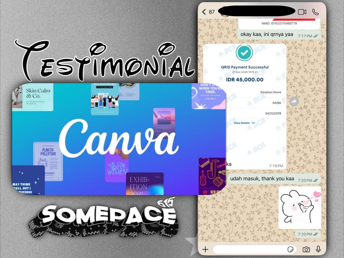 somepacey's tweet photo. Jasa Edit Canva https://t.co/ckxF0q1Blh