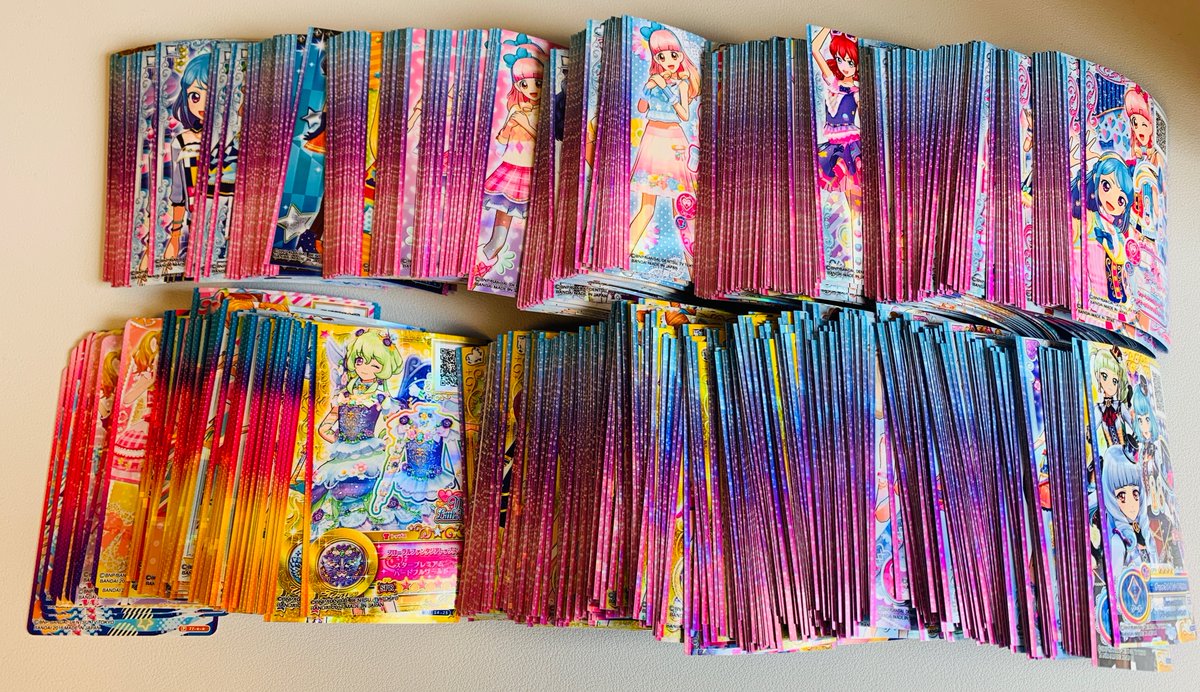 入荷情報】 アイカツスターズ、アイカツフレンズ、アイカツオン