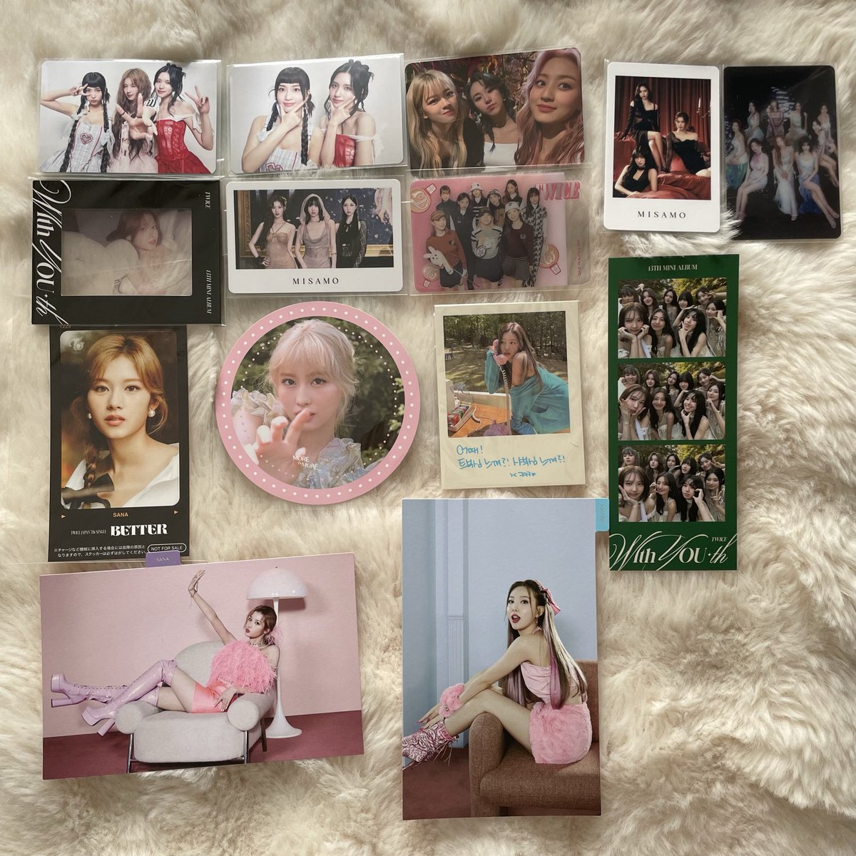 twice  トレカ　買取

【譲】画像

【求】買取（レート考慮お願いしますが、できるだけご希望に添います）

郵送又は、国立競技場周辺にて手渡し希望です𓂃𓈒𓂂

（PayPay又は現金）
お気軽にお声掛けください🙌🏻