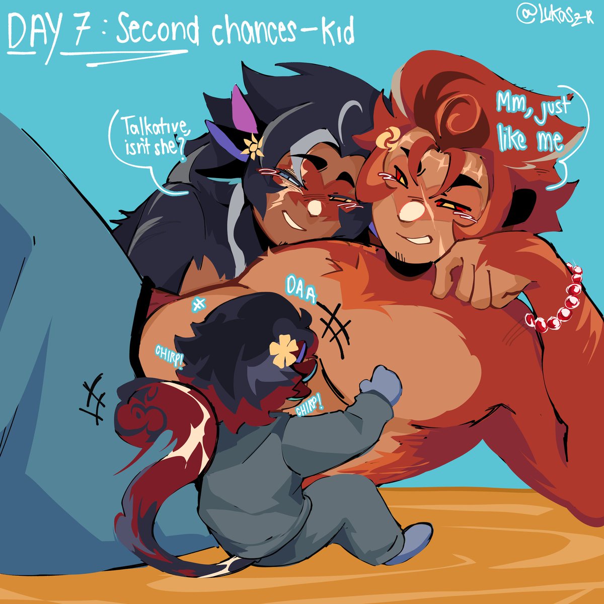 A dream 

#shadowpeachweek2026 #lmkshadowpeach #lmkwukong #lmkmacaque day 7: second chances — kid